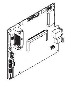 Kyocera 302L094010 Power Board Control SP 302L094010
