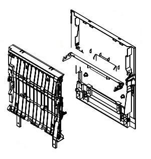 Kyocera 302KV94254 Rear Cover Assy SP 302KV94254