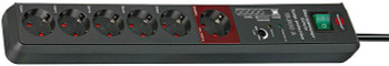 Brennenstuhl 1159490966 Secure-Tec 19.500A 6 AC 1159490966
