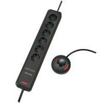 Brennenstuhl 1159450616 Power extension 2 m 6 AC 1159450616