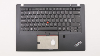 Lenovo FRU02HM332 C Cover W/Keyboard BL BK Nordi FRU02HM332