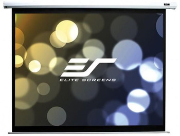Elite Screens ELECTRIC106NX Entry Electric Screen White ELECTRIC106NX
