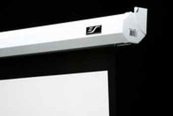 Elite Screens ELECTRIC120V 4:3 244x183 White - Motor ELECTRIC120V