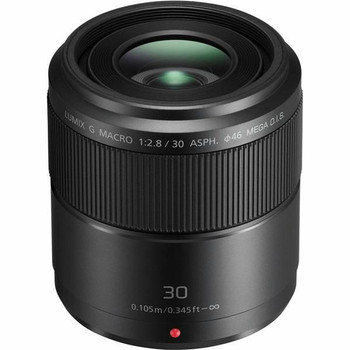 Panasonic H-HS030E LUMIX G MACRO 30MM F2.8 OIS H-HS030E