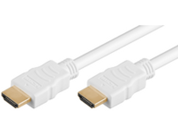 MicroConnect HDM19191.5V1.4W HDMI v1.4 19-19 1.5m M-M White HDM19191.5V1.4W