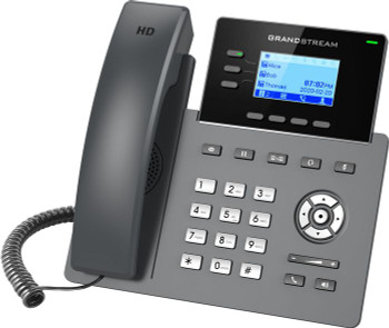 Grandstream GRP2603P Ip Phone Black 3 Lines Lcd GRP2603P