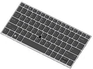 HP L13697-251 Keyboard Backlit W/Point L13697-251