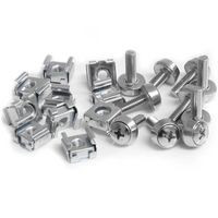 StarTech.com CABSCREWM5 M5 CAGE NUTS & SCREWS CABSCREWM5