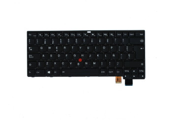 Lenovo 01YR098 Keyboard ES CHY BL 01YR098
