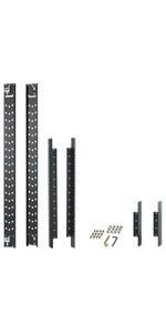 APC AR7503 Wide Recessed Rail Kit AR7503