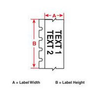 Brady B30C-2250-595-CL Indoor/Outdoor Vinyl Tape B30C-2250-595-CL