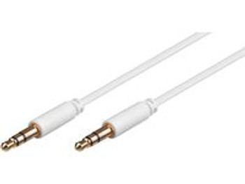 MicroConnect AUDLL2W 3.5mm Connector Cable 2m AUDLL2W