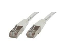 MicroConnect B-FTP510W F/UTP CAT5e 10m White PVC B-FTP510W