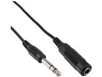 MicroConnect AUDNU5 6.3mm 5m M-F AUDNU5