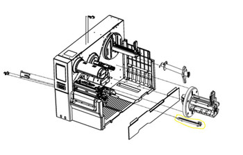 TSC SP-MH241-0039 LABEL GUIDE MODULE for MH241 SP-MH241-0039 TSC SP-MH241-0039 LABEL GUIDE MODULE for MH241 SP-MH241-0039