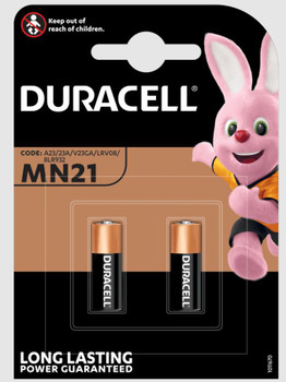 Duracell 203969 Alkaline SecurityMN21. 12V 2p 203969