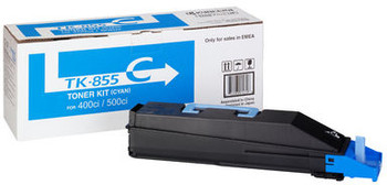 Kyocera 1T02H7CEU0 Toner Cyan TK-855C 1T02H7CEU0