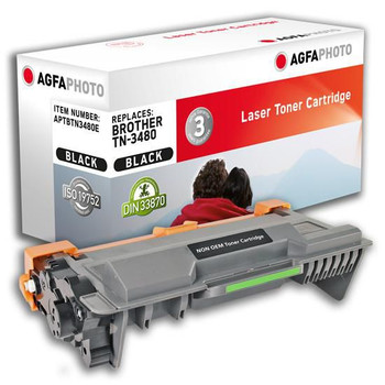 AgfaPhoto APTBTN3480E Toner BK. rpl TN-3480 APTBTN3480E