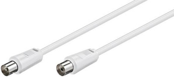 MicroConnect COAX050W Coax M-F 5m White 75 Ohm COAX050W