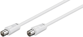 MicroConnect COAX075W Coax M-F 7.5m White 75 Ohm COAX075W