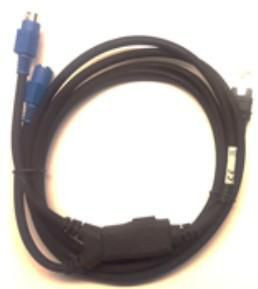 Zebra CBA-K63-S07PAR Cable. Auto-Host Detect CBA-K63-S07PAR