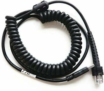 Datalogic CAB-550 Cable. USB. Type A. Coiled. CAB-550