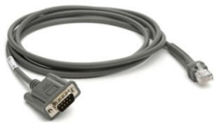 Zebra CBA-R08-S07ZBR CABLE - RS232. 7FT. 2MST. CBA-R08-S07ZBR