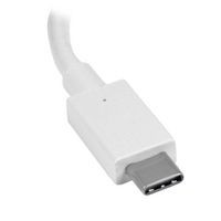 StarTech.com CDP2HDW USB-C to HDMI Adapter - White CDP2HDW