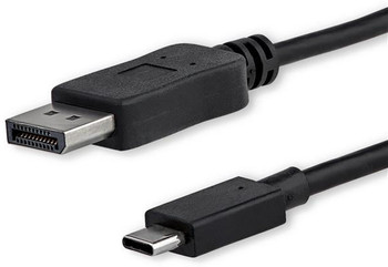 StarTech.com CDP2DPMM1MB 1M USB TYPE-C TO DISPLAYPORT CDP2DPMM1MB