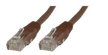 MicroConnect UTP501BR U/UTP CAT5e 1M Brown PVC UTP501BR