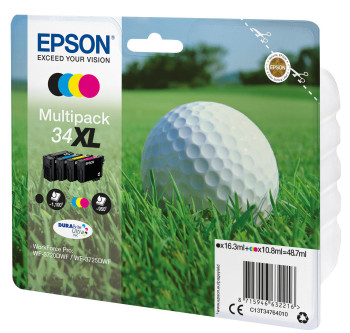 Epson C13T34764010 Multipack 4-colours 34XL C13T34764010