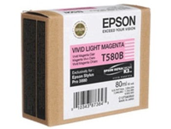 Epson C13T580B00 Ink Vivid Magenta 80 ml. C13T580B00