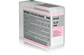 Epson C13T580B00 Ink Vivid Magenta 80 ml. C13T580B00
