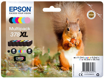 Epson C13T37984010 Multipack 6-colours 378XL C13T37984010