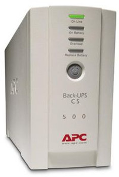 APC BK500EI Back UPS/500VA Offline BK500EI