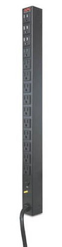APC AP9551 Rack PDU. Basic. Zero U. AP9551
