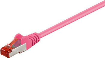 MicroConnect B-FTP603PI F/UTP CAT6 3m Pink PVC B-FTP603PI