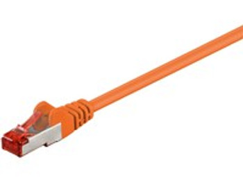 MicroConnect B-FTP610O F/UTP CAT6 10m Orange PVC B-FTP610O