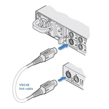 Adder VSC48 2M 3PIN LOCKABLE 12V POWER VSC48