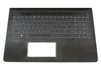 HP 926894-BG1 Top Cover W Kb Wht Isk Pt Tp B 926894-BG1