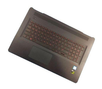 HP 862972-BB1 Top Cover & Keyboard Hebrew 862972-BB1