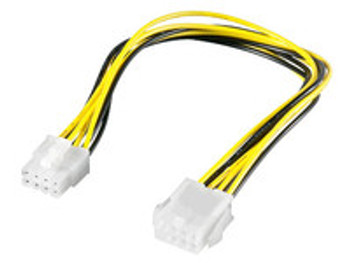 MicroConnect PI02012 8 pin EPS power extension PI02012