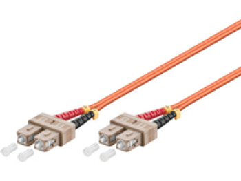 MicroConnect FIB2200005 SC/UPC-SC/UPC 0.5m 62.5/125 FIB2200005