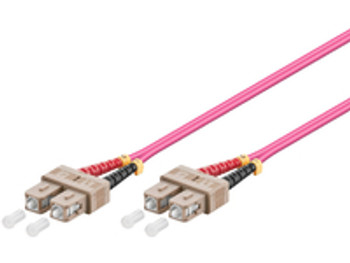 MicroConnect FIB222002-4 SC/UPC-SC/UPC 2m 50/125 OM4 FIB222002-4