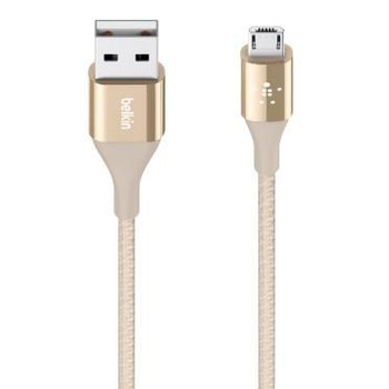 Belkin F2CU051BT04-GLD Premium Kevlar Cable Micro F2CU051BT04-GLD