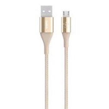 Belkin F2CU051BT04-GLD Premium Kevlar Cable Micro F2CU051BT04-GLD