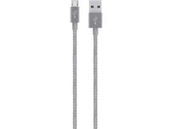 Belkin F2CU021BT04-GRY Premium MixIt Micro USB F2CU021BT04-GRY