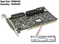 HP 155595-001-RFB CNTRL.64BIT.ULTRA3.PCI 155595-001-RFB