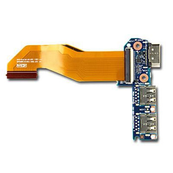 HP 784780-001 VGA and USB connector board 784780-001