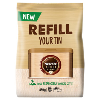 Nescafe Gold Blend Instant Coffee Granules Refill 450G - 12578619 12578619 Nescafe Gold Blend Instant Coffee Granules Refill 450G - 12578619 12578619